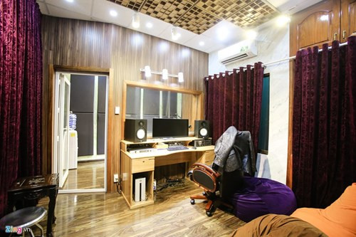 Bên trong biệt thự 100 tỷ đồng của Ngọc Sơn ảnh 5 Bên trong biệt thự 100 tỷ đồng của Ngọc Sơn ảnh 5