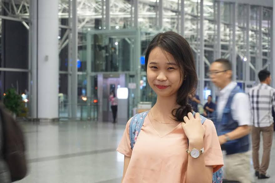 Du học sinh nói gì về canh cua rau đay, El Nino?