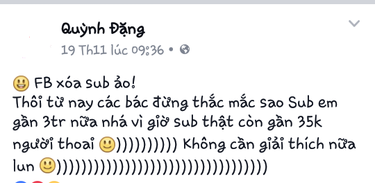 Facebook mạnh tay khiến nhiều bạn trẻ hết đường “sống ảo“ ảnh 1 Nhiều tài khoản Facebook tăng like ảo đều bị dọn sạch