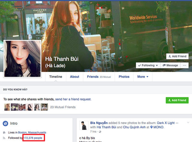 Facebook mạnh tay khiến nhiều bạn trẻ hết đường “sống ảo“ ảnh 2 Các tài khoản Facebook của nhiều hot girl, ngôi sao bị hao hụt lượng Follower đáng kể