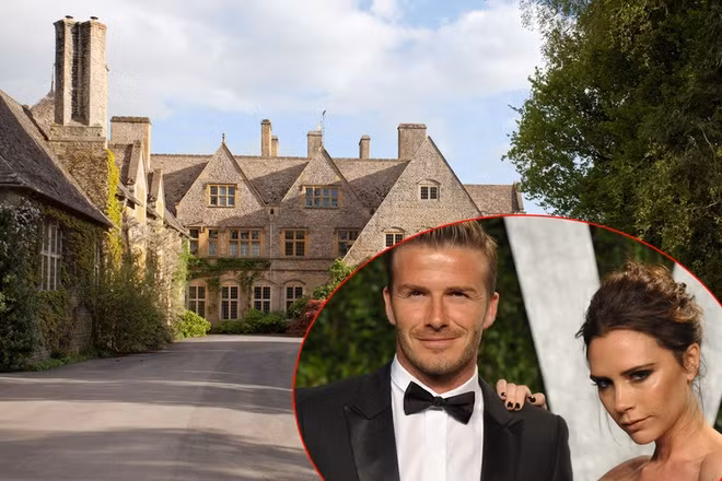Bên trong biệt thự 33 triệu USD của vợ chồng Victoria Beckham