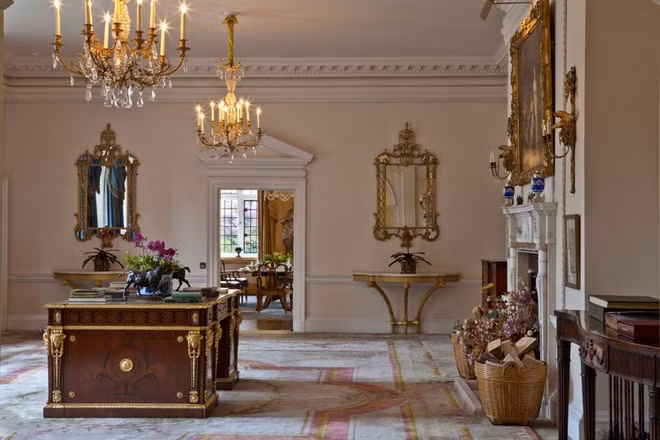 Bên trong biệt thự 33 triệu USD của vợ chồng Victoria Beckham