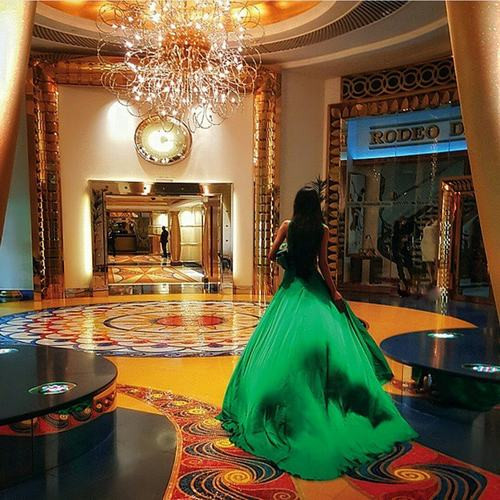 Cuộc sống vương giả của nàng công chúa giàu có nhất Dubai ảnh 15 Cô dọn ra sống 1 mình từ năm 18 tuổi