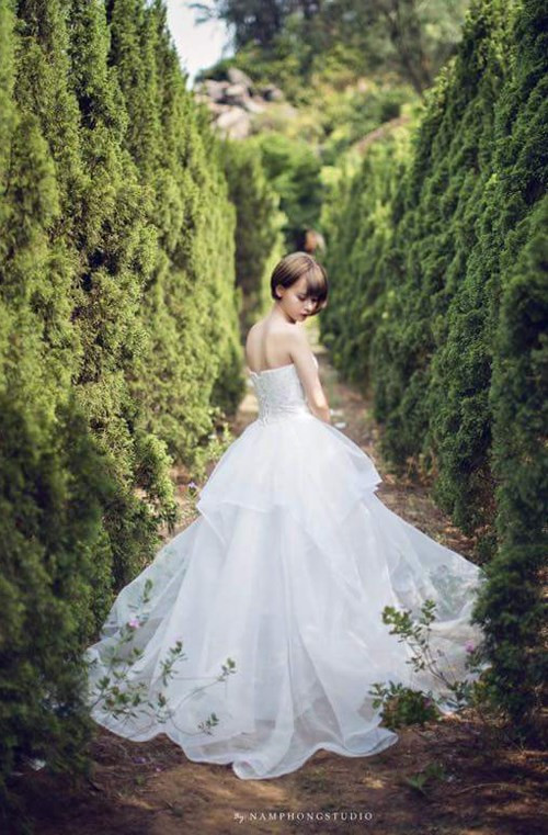 Cô nàng thành Vinh sở hữu chiều cao khá ấn tượng, 1m67.