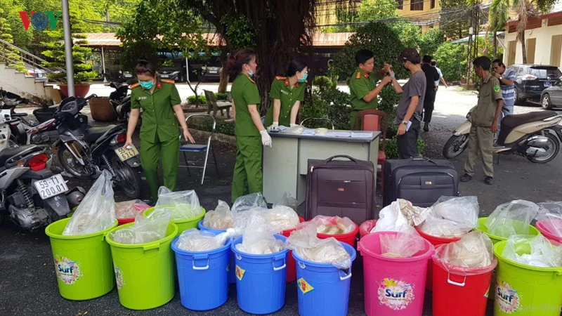 Bắt hàng tấn ma túy tại TPHCM: Hải quan và Công an tấn công tổng lực