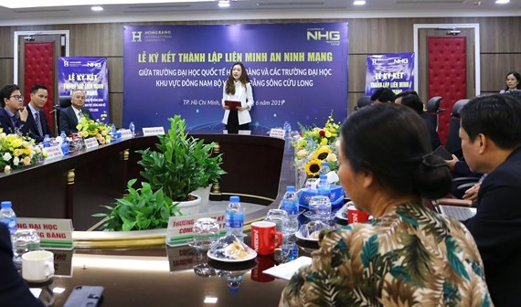 Thành lập liên minh An ninh mạng 12 trường đại học