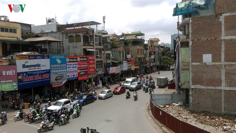 ha noi day nhanh tien do duong vanh dai 2 hinh 1