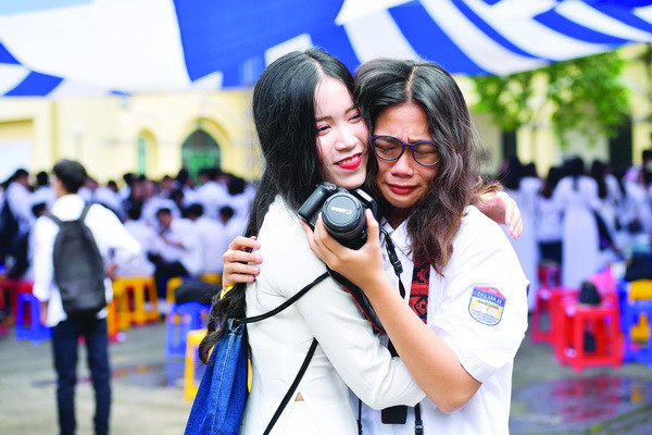 Ngập tràn cảm xúc.