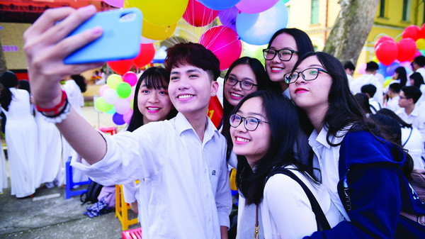 Khoảnh khắc đáng nhớ.