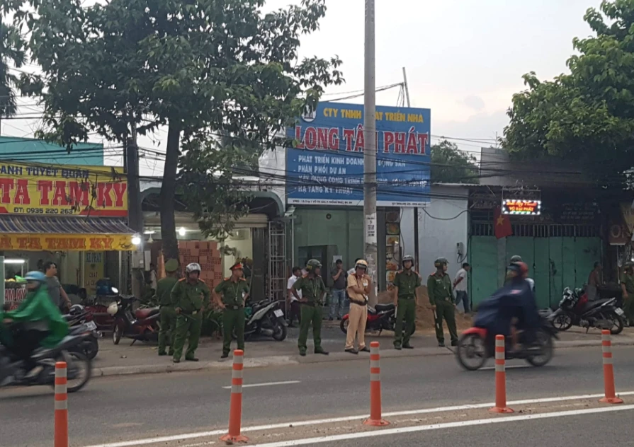 Công an khám xét nhà và công ty ông Nguyễn Tấn Lương.