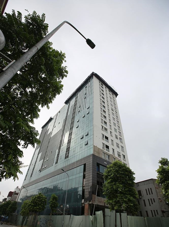 Hồ sơ tòa nhà 8B Lê Trực được chuyển sang cơ quan công an điều tra, xử ly Hồ sơ tòa nhà 8B Lê Trực được chuyển sang cơ quan công an điều tra, xử ly