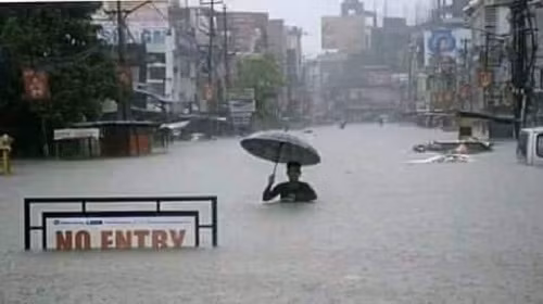 Sợ đường xa ướt mưa.