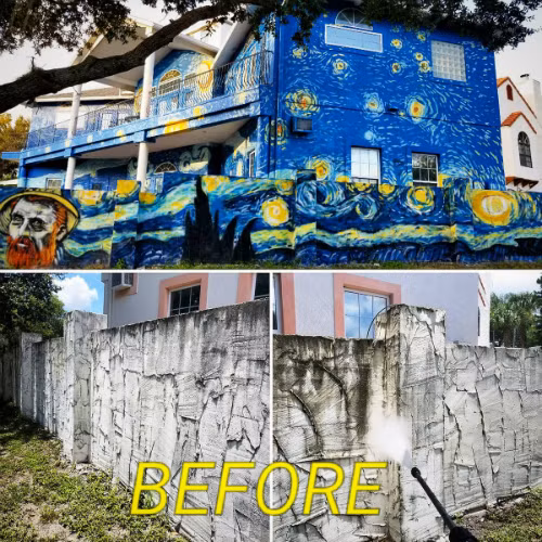 Ngôi nhà trước và sau.