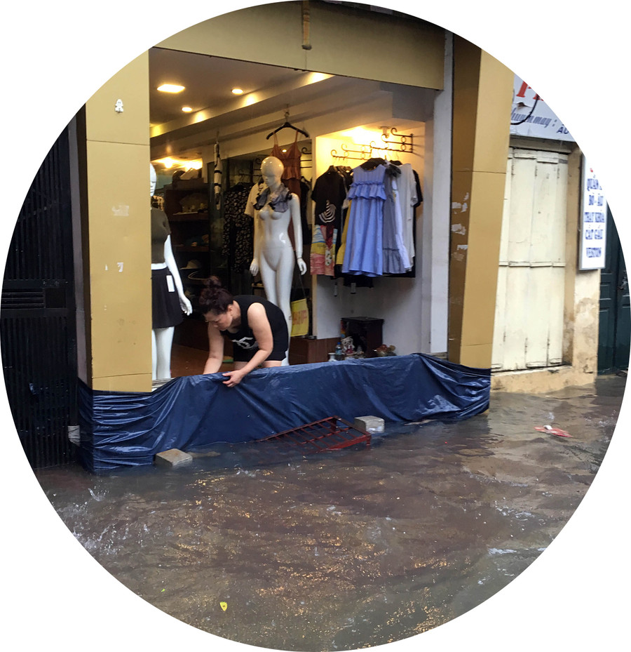 Gia cố hệ thống “đê chắn nước”