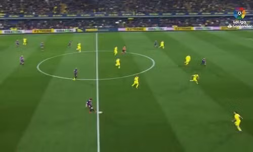 Villarreal 4–4 Barca