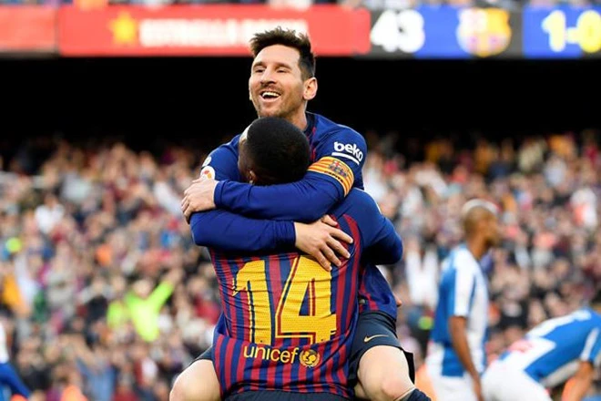 Messi là ngòi nổ đáng gờm nhất mà MU phải đối mặt