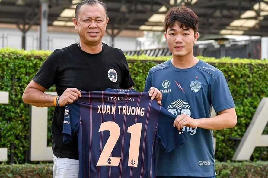 Chủ tịch Buriram United khẳng định chiêu mộ Xuân Trường hoàn toàn là lí do chuyên môn và muốn cầu thủ này hoàn thiện khả năng của mình hơn nữa