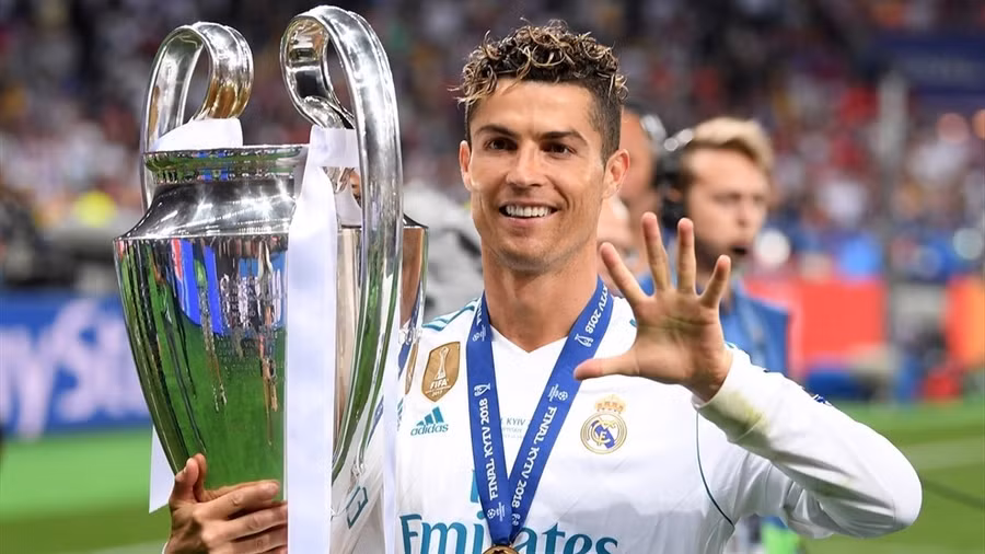 Ronaldo đang là chân sút vĩ đại nhất giải đấu Champions League