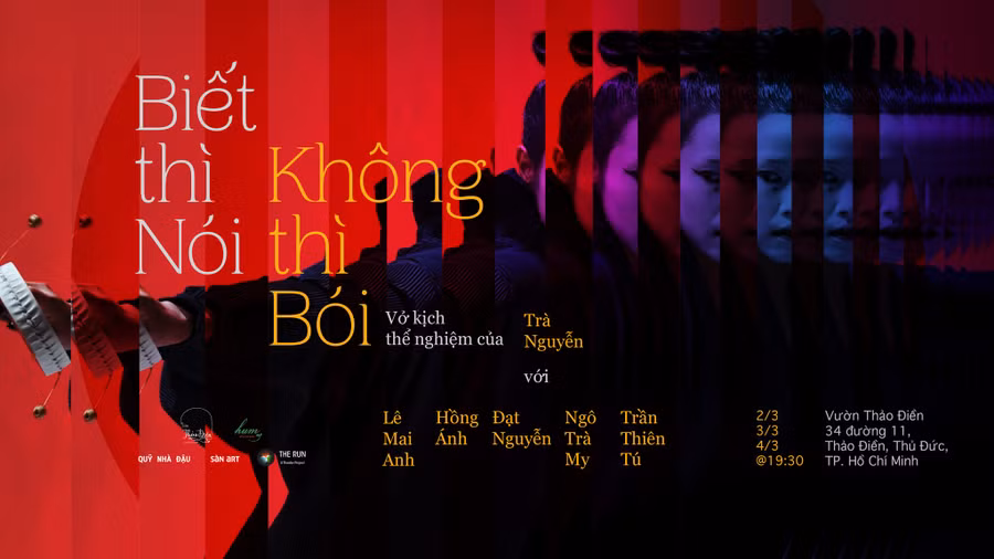 Công diễn vở kịch thể nghiệm ‘Biết thì nói, không thì bói’