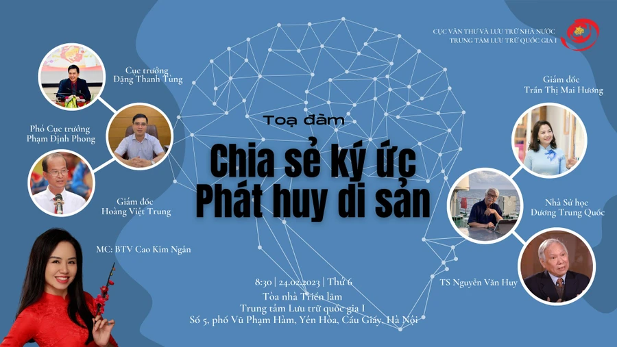 Chia sẻ ký ức để phát huy giá trị di sản