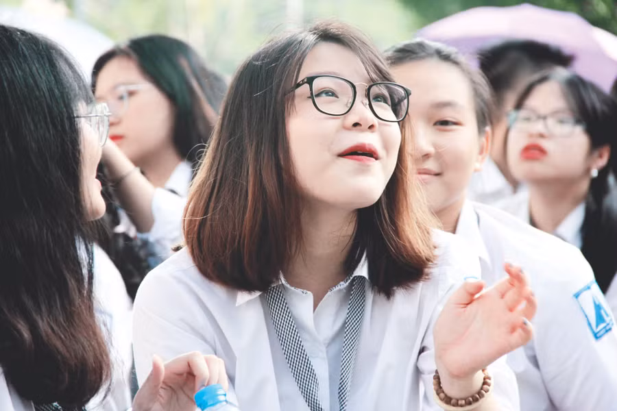 Để HS “Mỗi ngày đến trường là một ngày vui”. Ảnh: Sỹ Điền