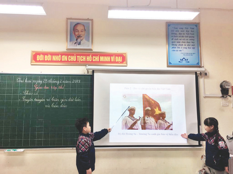 Các bài học giúp HS thêm yêu quê hương, biển, đảo Việt Nam Các bài học giúp HS thêm yêu quê hương, biển, đảo Việt Nam