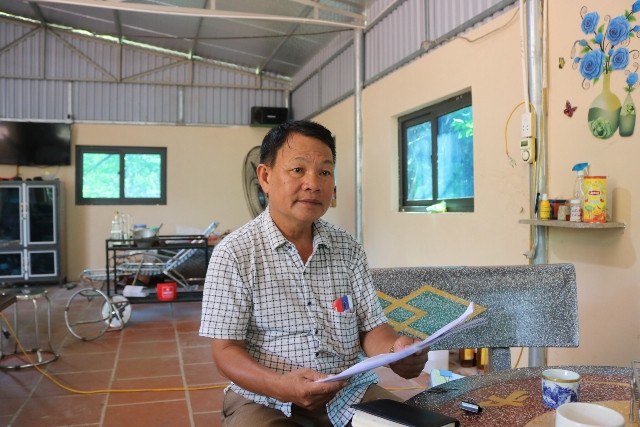 Ông Nguyễn Mạnh Hùng thông tin với Báo GD&TĐ