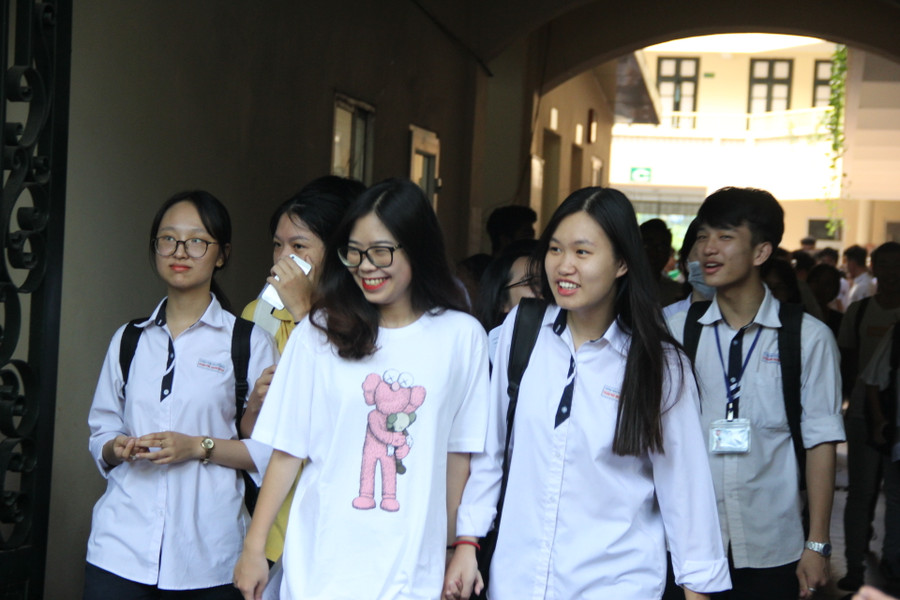 Thí sinh trong Kỳ thi THPT quốc gia 2019. Ảnh: Sỹ Điền