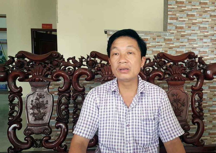 Ông Ngô Văn Cường, tổ trưởng tổ dân phố 3, thôn Đoài, thị trấn Yên Lạc. Chuyện lạ ở Vĩnh Phúc: Thị trấn chỉ được làm đám cưới trong 2 ngày