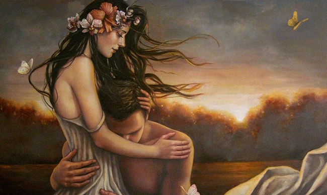 hà sẽ là nơi có bữa cơm gia đình thơm nóng, có người vợ cười dịu dàng hỏi han hôm nay chồng có mệt có gì vui buồn không. Ảnh minh họa.