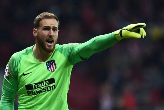 Jan Oblak đang trong tầm ngắm của Man Utd