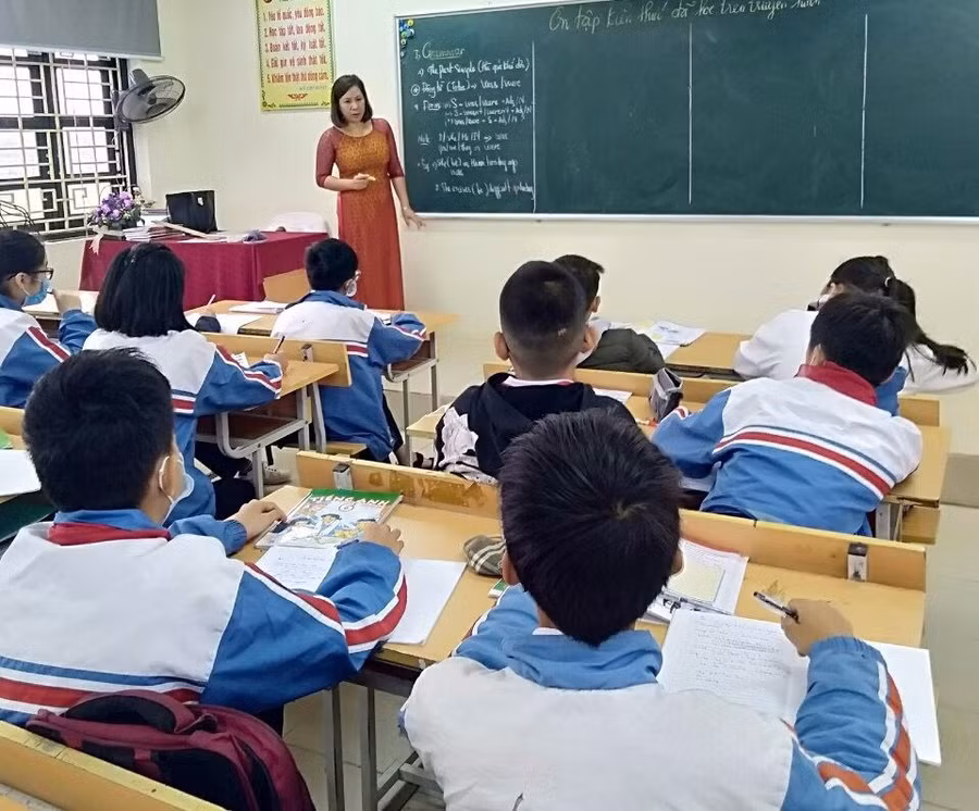 Ngành Giáo dục Sóc Sơn triển khai tốt năm học 2021 -2022