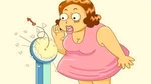 Truyện cười: Vợ mơ ước lên... cung trăng