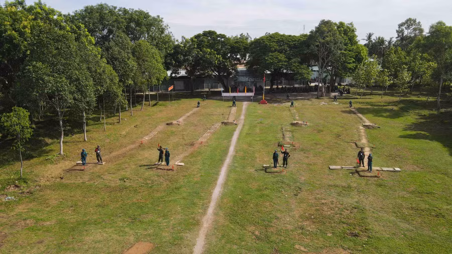 Hội thao sẽ diễn ra trong 5 ngày.