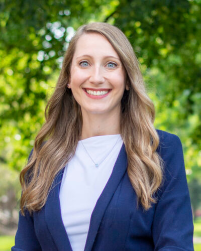 Rosie Shrout, trợ lý giáo sư về nghiên cứu gia đình và phát triển con người tại Đại học Y tế và Khoa học Purdue – Hoa Kỳ. (Ảnh: ITN)