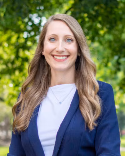 Rosie Shrout, trợ lý giáo sư về nghiên cứu gia đình và phát triển con người tại Đại học Y tế và Khoa học Purdue – Hoa Kỳ. (Ảnh: ITN)