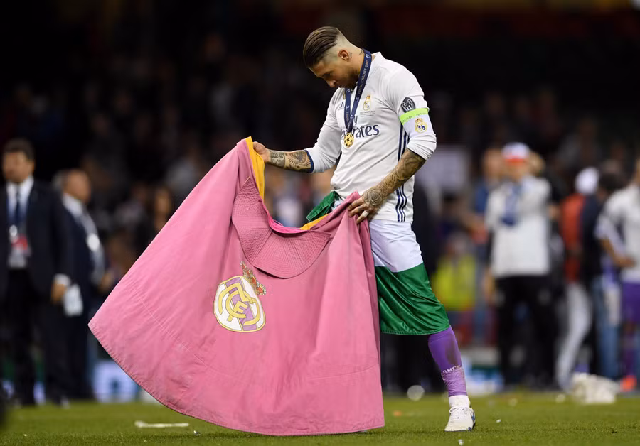 Khi còn nhỏ, Ramos từng mơ ước trở thành đấu sĩ bò tót.