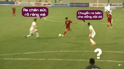 Pha xử lý quyết đoán của Tiến Linh.