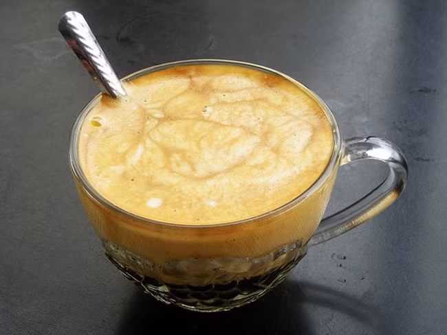 Học ca sĩ Thủy Tiên cách pha cà phê trứng "chuẩn 10" được cư dân mạng nức lòng chia sẻ - Ảnh 7.