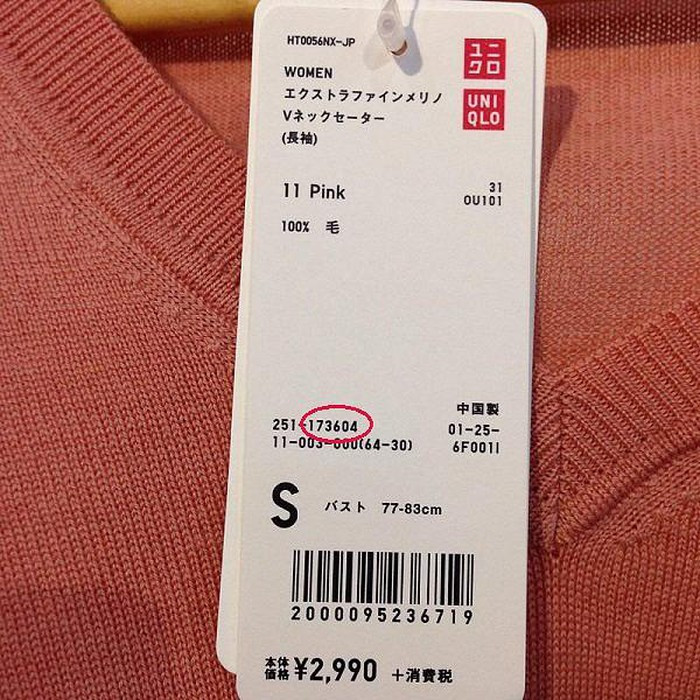 Những cách phân biệt quần áo hàng hiệu thật giả cực nhanh và siêu chuẩn ảnh 6