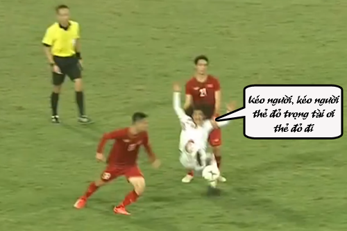 Sao không có thẻ phạt anh Tài ơi.