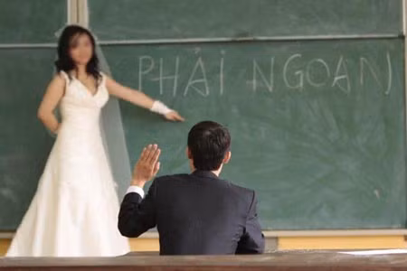 Truyện cười: Chuyện tình 20 năm