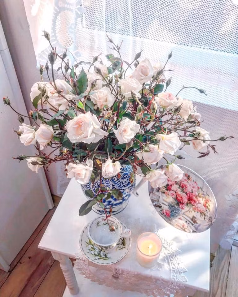 Chỉ cần cho 1 thìa này vào nước, cắm hoa hồng tươi cả tuần ảnh 5