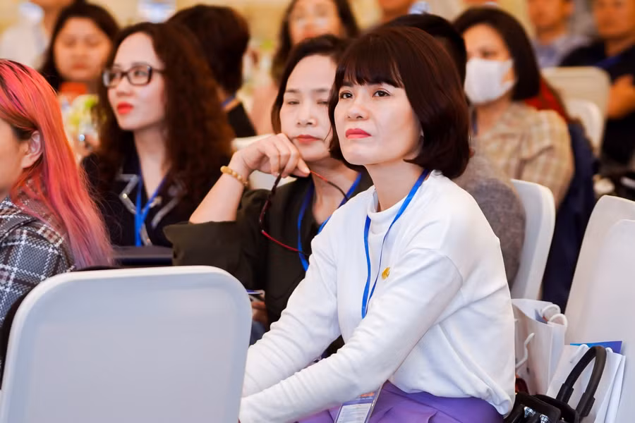 Sự kiện đã thu hút sự tham gia của đông đảo các nhà quản lý giáo dục trong và ngoài nước.