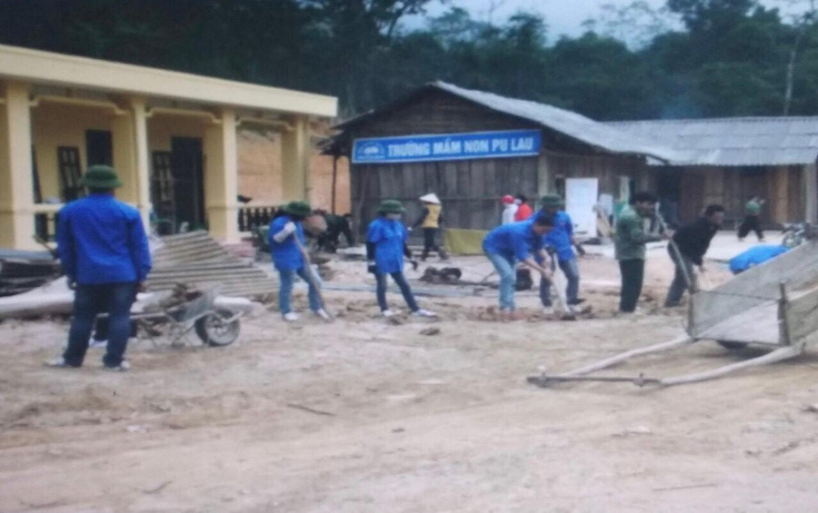 Những ngày đầu thành lập.