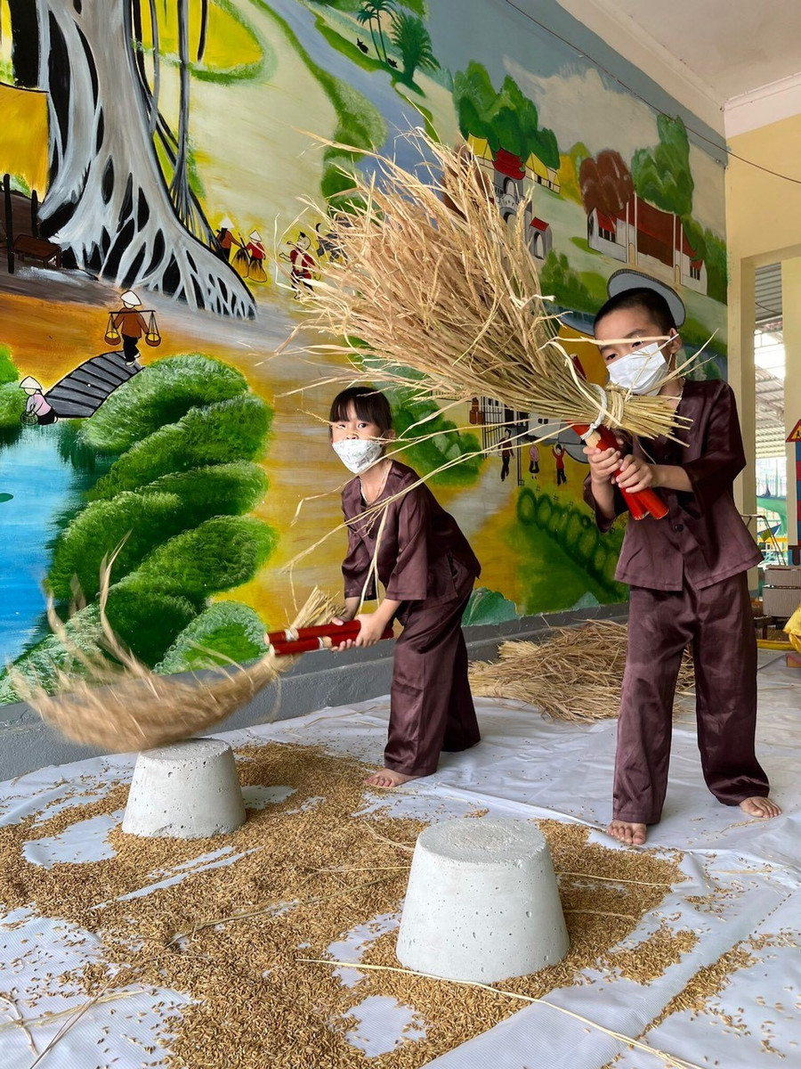 Trải nghiệm được áp dụng từ hiệu quả hoạt động chuyên môn theo nghiên cứu bài học của các tổ, khối chuyên môn Trường Mầm non xã Thanh Yên.