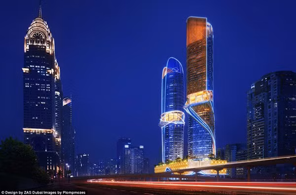 Khách sạn "rừng" đầu tiên ở Dubai quá tráng lệ ảnh 8