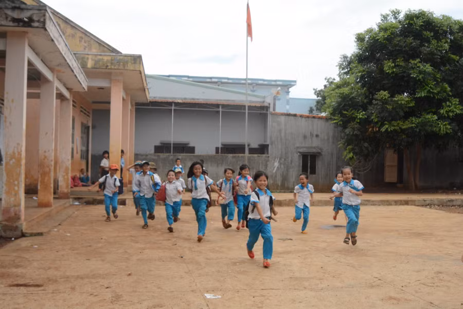 Giáo dục Kom Tum năm nay gặt hái được nhiều thành công.