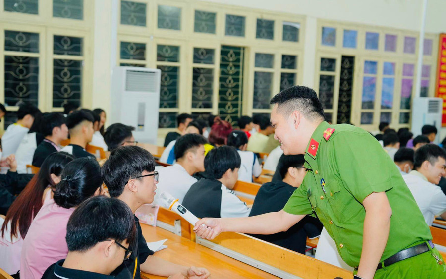 Việc nâng cao kiến thức về phòng cháy chữa cháy và cứu nạn cứu hộ cho cán bộ, giảng viên, sinh viên các trường đại học trên địa bàn tỉnh Thái Nguyên là hết sức cần thiết.