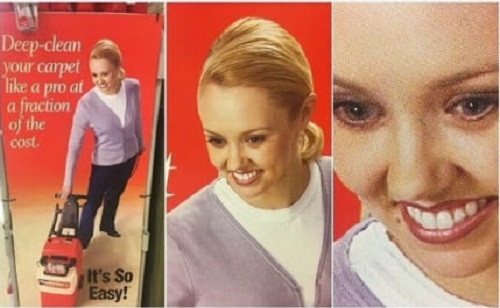 Nụ cười quảng cáo ám ảnh nhất mọi thời đại.